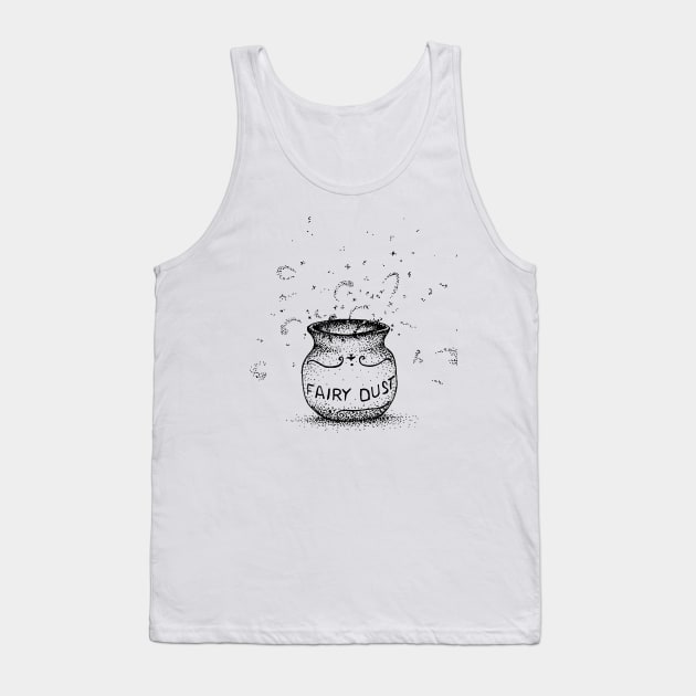 Fairy dust Tank Top by Enami